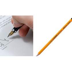 Có được ký chứng từ kế toán Công ty chứng khoán bằng bút bi mực đỏ hoặc bút chì?