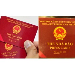 Thẩm quyền quyết định thu hồi thẻ nhà báo khi bị cơ quan tiến hành tố tụng quyết định khởi tố?