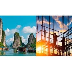 Hình phạt phá hoại danh thắng cấp quốc gia khi thực hiện công trình