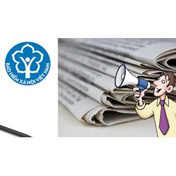 Hình thức bảo hiểm xã hội Việt Nam tổ chức cung cấp thông tin định kỳ cho báo chí
