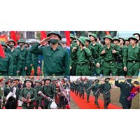 Chỉ tiêu và thời gian tuyển quân nghĩa vụ năm 2024