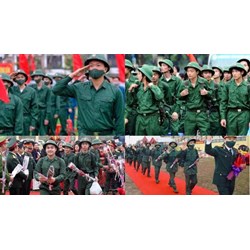 Chỉ tiêu và thời gian tuyển quân nghĩa vụ năm 2024