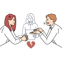 Mức xử phạt khi bồ nhí dùng thủ đoạn ép buộc chồng ly hôn vợ?