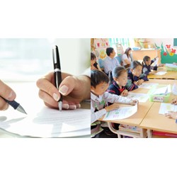 Mẫu phiếu dự giờ, đánh giá tiết dạy Mầm non mới nhất