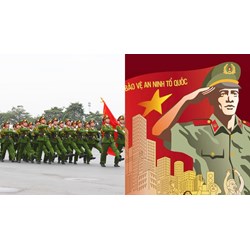 Mức phạt hành vi làm giả đồng phục công an nhân dân