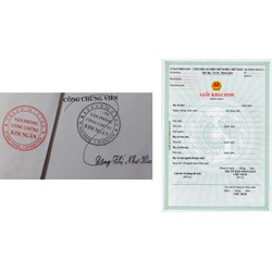 Giấy khai sinh bản sao có công chứng được hay không?