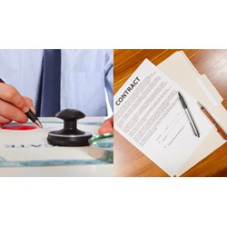 Quy định về Thẩm quyền sửa đổi bổ sung hợp đồng công chứng