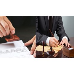 Quy định về chữ viết trong văn bản công chứng như thế nào?