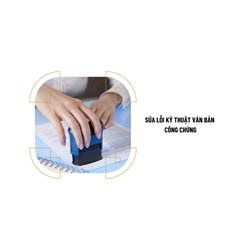 Sửa lỗi kỹ thuật trong văn bản công chứng theo quy định mới nhất