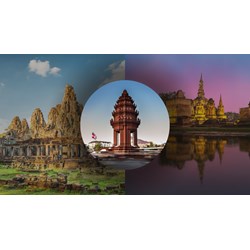 Giới thiệu di sản văn hóa tiêu biểu của Campuchia hay, ấn tượng nhất