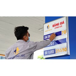 Nguyên tắc điều hành giá xăng dầu hiện nay như thế nào?