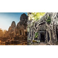 Viết đoạn văn ngắn giới thiệu về ngôi đền Ăng-co Thom
