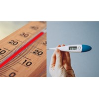 Quy định ghi nhãn trên nhiệt kế thang đo kín để đo nhiệt lượng?