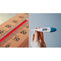Quy định ghi nhãn trên nhiệt kế thang đo kín để đo nhiệt lượng?