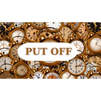 Put off là gì? Phân biệt put off - delay - postpone trong tiếng Anh