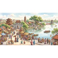 Đoạn văn cảm nhận bài ca dao Rủ nhau chơi khắp Long Thành siêu hay