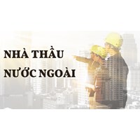 Các dự án phải xin Giấy phép cho nhà thầu nước ngoài tại Sở Xây dựng
