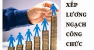Xếp lương các ngạch công chức chuyên ngành thống kê