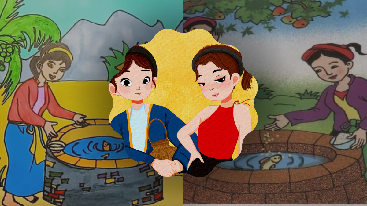 Cuộc đấu tranh thiện v&agrave; &aacute;c trong Tấm C&aacute;m