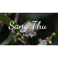 Mạch cảm xúc của bài thơ Sang thu là gì? Ngữ văn 9