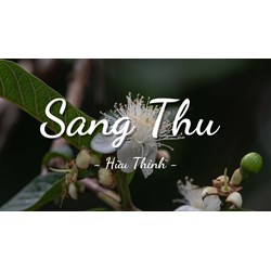 Mạch cảm xúc của bài thơ Sang thu là gì? Ngữ văn 9