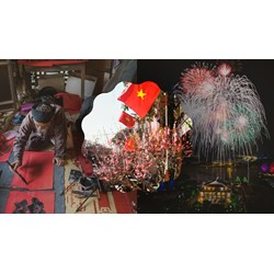 Write a description of one of the popular celebrations in Vietnam