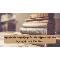 Nguyên tắc hoạt động của Liên hiệp các Hội Văn học nghệ thuật Việt Nam