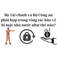 Bộ Tài chính và Bộ Công an phối hợp trong công tác bảo vệ bí mật nhà nước như thế nào?