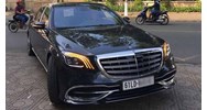 Xe con mang biển LD có ý nghĩa gì?