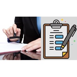 Mẫu báo cáo kết quả tập sự hành nghề công chứng mới nhất 2024