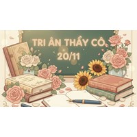 Mẫu phông nền, background mừng ngày Nhà giáo Việt Nam 20/11 đẹp nhất