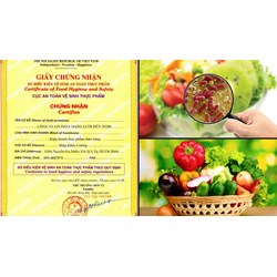 10 trường hợp không cần xin giấy chứng nhận an toàn thực phẩm