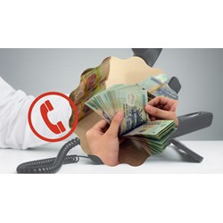 Công ty tài chính được nhắc nợ bao nhiêu lần trên ngày?