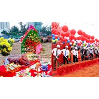 02 loại công trình được sử dụng NSNN để tổ chức lễ động thổ, lễ khởi công, lễ khánh thành