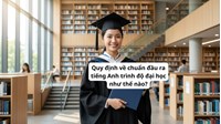 Quy định về chuẩn đầu ra tiếng Anh trình độ đại học như thế nào?