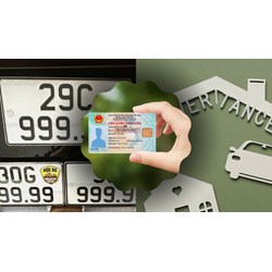Có được thừa kế biển số xe định danh hay không theo quy định?