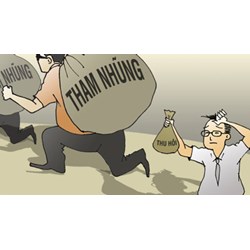 Chỉ thị về thu hồi tài sản trong các vụ án tham nhũng