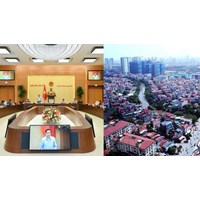 Cơ quan Trung ương tổ chức xây dựng cơ sở dữ liệu đất đai quốc gia về vấn đề gì?
