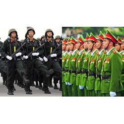 Công an nghĩa vụ chuyển sang chuyên nghiệp có được không?