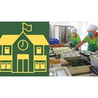 Cơ sở giáo dục đại học có thể ký hợp đồng với cơ sở cung cấp suất ăn sẵn không?
