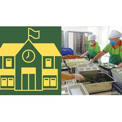 Cơ sở giáo dục đại học có thể ký hợp đồng với cơ sở cung cấp suất ăn sẵn không?