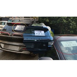 Các trường hợp xe cơ giới của Bộ Quốc phòng được cấp biển số tạm thời