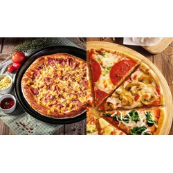 Cách nướng pizza bằng lò nướng thơm ngon ai cũng làm được tại nhà