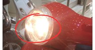 Xử phạt các trường hợp sử dụng đèn xe mô tô không đúng cách