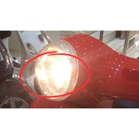 Xử phạt các trường hợp sử dụng đèn xe mô tô không đúng cách