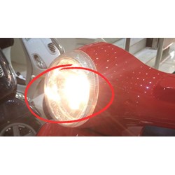 Xử phạt các trường hợp sử dụng đèn xe mô tô không đúng cách