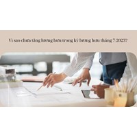 Vì sao chưa tăng lương hưu trong kỳ lương hưu theo Nghị định 42/2023/NĐ-CP?