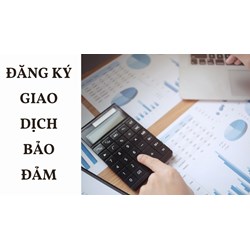 Biểu mức thu phí trong lĩnh vực đăng ký giao dịch bảo đảm mới nhất
