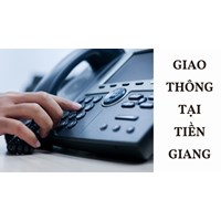 Đường dây nóng tư vấn pháp luật về lĩnh vực giao thông tại Tiền Giang