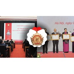 Quy định về xét tặng huân chương đại đoàn kết toàn dân tộc